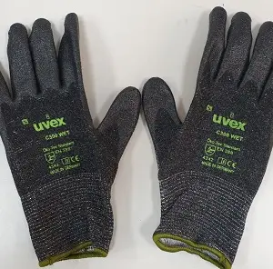 Schnittschutzhandschuhe Uvex C300 Größe 8