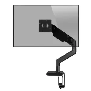 Humanscale M8.1 Monitorhalterung f?r USM Tisch schr?g schwarz (M81UBBTB)