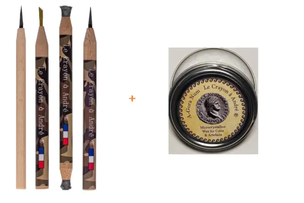 Le Crayon a Andre / A-gora Num Reinigungs Set C