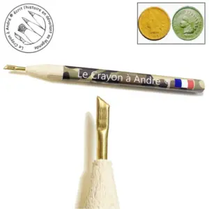Le Crayon a Andre Kupferskalpell