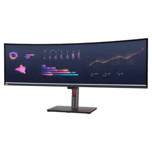 Lenovo ThinkVision P49w-30 49" Curved 5K DQHD-Thunderbolt-USB-C-Monitor