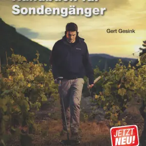 Metalldetektor Handbuch für Sondengänger
