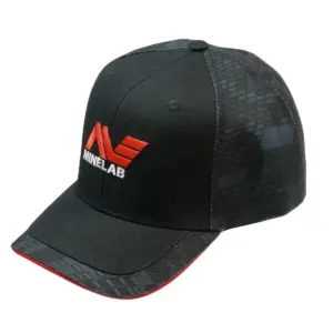 Minelab Kappe mit Logo