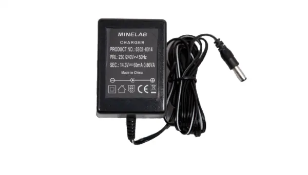 Minelab Ladegerät/Adapter Excalibur II