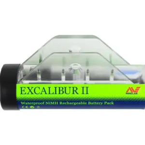 Ersatz Akku Pack für Minelab Excalibur II