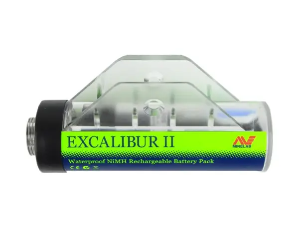 Ersatz Akku Pack für Minelab Excalibur II