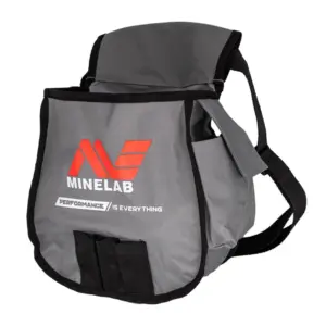Minelab Fundtasche grau