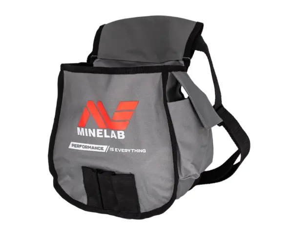 Minelab Fundtasche grau