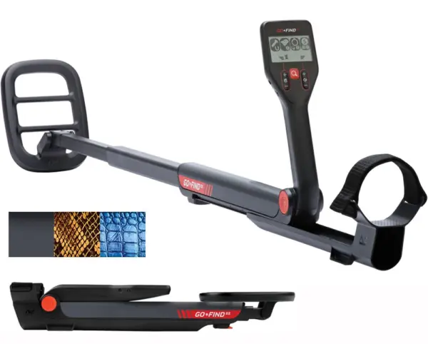 Minelab GO-Find 22 Metalldetektor Metallsonde
