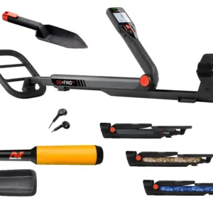 Minelab GO-Find 66 Metalldetektor mit gratis Pro-Find 15 Pinpointer