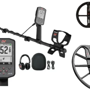 Minelab Manticore Metalldetektor mit gratis M15 und M9 Spule