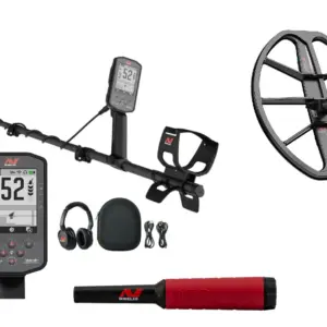 Minelab Manticore Metalldetektor mit 15" Spule + Pro-Find 40 Pinpointer