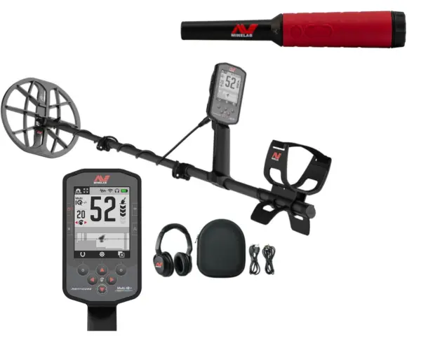Minelab Manticore Metalldetektor Angebot mit gratis Pro-Find 40 Pinpointer