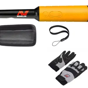 Minelab PRO-FIND 35 Pinpointer wasserdicht mit gratis Minelab Handschuhe