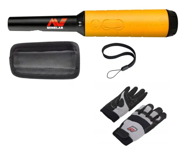 Minelab PRO-FIND 35 Pinpointer wasserdicht mit gratis Minelab Handschuhe