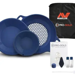 Minelab Pro-Goldwaschpfannenset