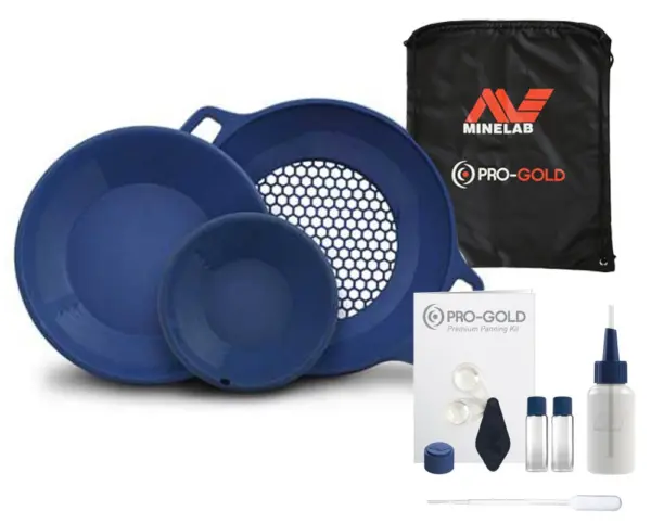 Minelab Pro-Goldwaschpfannenset