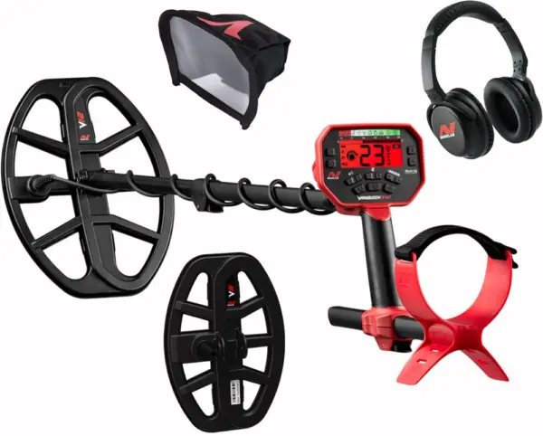 Minelab Vanquish 540 Pro-Pack Metalldetektor Metallsonde
