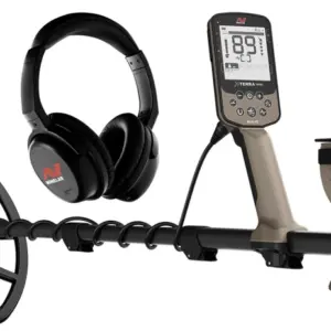 Minelab X-terra Elite  Metalldetektor wasserdicht mit gratis ML85 Funkkopfhörer