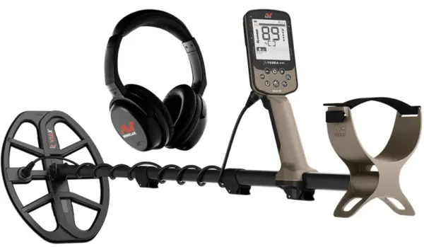 Minelab X-terra Elite  Metalldetektor wasserdicht mit gratis ML85 Funkkopfhörer