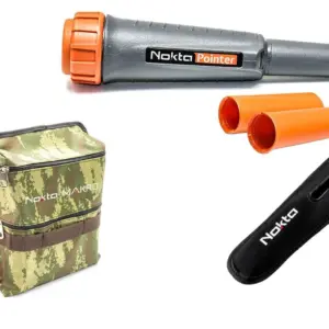 Nokta Pointer Pinpointer Wasserdicht mit gratis Nokta Fundtasche