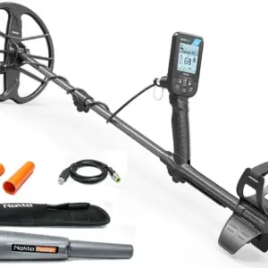 Nokta Simplex BT Metalldetektor  mit Nokta Pointer