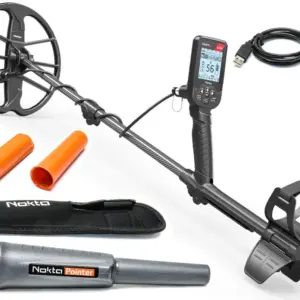 Nokta Simplex Ultra Metalldetector mit Nokta-Pointer Pinpointer