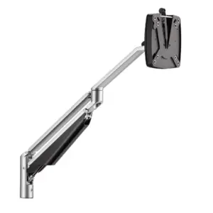 Novus Clu II Monitorarm ohne Befestigung, silber/anthrazit (990+2009+000)