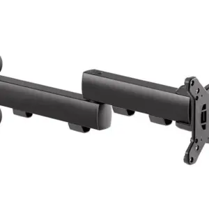 Novus POS Arm L 380 2-teiliger Monitorhalter (853+4505+000), anthrazit