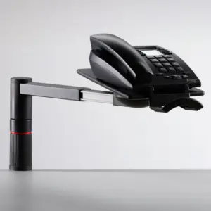 Novus ScopeMaster Telefonhalterung silber/anthrazit (714+0009+000)