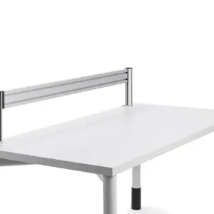 Novus TSS Slatwall Toolbar 160 mit Tischklemme (975+1609+000)