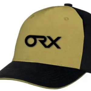 Orx Cap GB Schwarz/Gold