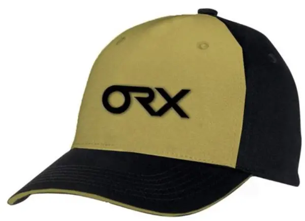 Orx Cap GB Schwarz/Gold