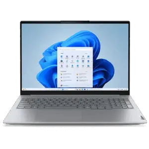 Lenovo ThinkBook 16 Gen 8 (Intel) Intel® Core™ 7 240H Prozessor (E-Kerne bis zu 4,00 GHz P-Kerne bis zu 5,20 GHz)/Windows 11 Pro 64/512 GB SSD M.2 2242 PCIe 4.0 QLC