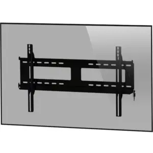 peerless PFL650 diebstahlsichere Display Wandhalterung 37-75 Zoll flach