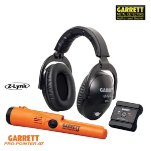 Garrett Pro-Pointer AT Z-Lynk und Kopfhörer MS-3 als Set.