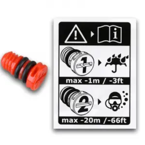 XP DEUS II RC Plug rot 20m wasserdicht