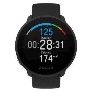 Polar Unite, Fitness Tracker, Schwarz