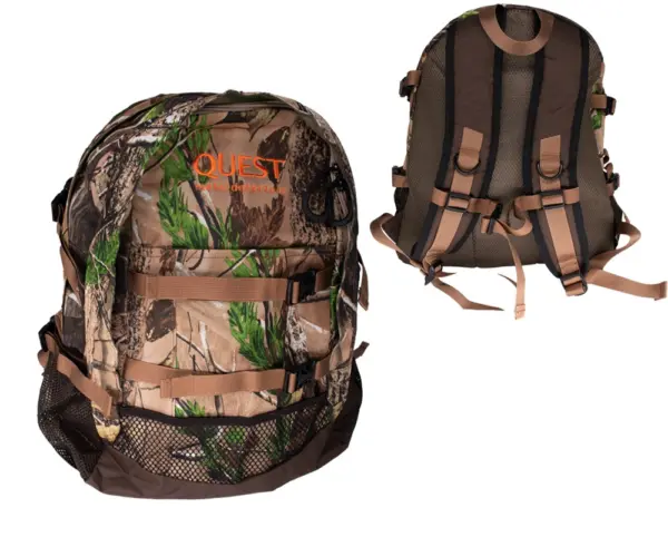 Quest Rucksack Camo