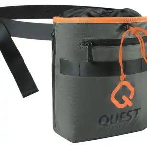 Quest Fundtasche grau