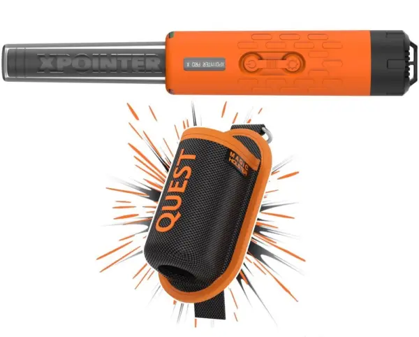 Quest XPointer Max Pinpointer mit Magic Holster