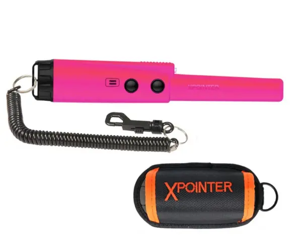 Quest XPointer Pinpointer pink