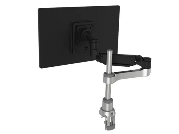 R-Go Tools Caparo Monitor Tischhalterung bis 26 Zoll, RGOVLCA4SI, silber/schwarz