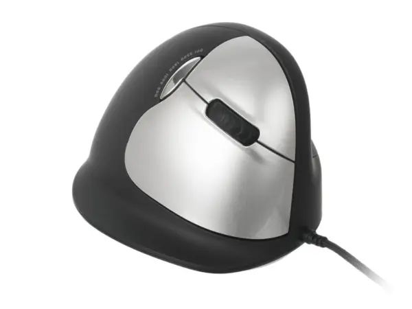 R-Go Tools RGOBRHESMR Mouse Break ergonomische Maus M Rechtsh?nder Anti-RSI-Soft...