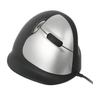 R-Go Tools RGOHELA Mouse ergonomische Maus L Rechtsh?nder drahtgebunden