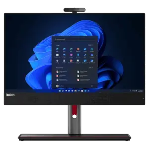 Lenovo ThinkCentre M90a Gen 5 AIO (24" Intel) Intel® Core™ i5-13400 Prozessor der 13. Generation (E-Kerne bis zu 3,30 GHz P-Kerne bis zu 4,60 GHz)/Windows 11 Pro 64/512 GB SSD M.2 2280 PCIe 4.0 TLC Opal