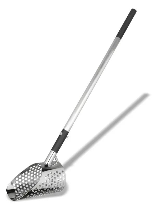 Sandscoop Edelstahl-Korb L 14x25 cm