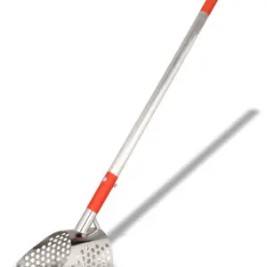Sand Scoop M mit 15 x 25cm Edelstahl-Korb 2 Tlg.