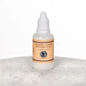 Reinigungsflüssigkeit für Silbermünzen 30ml Le Crayon a Andre