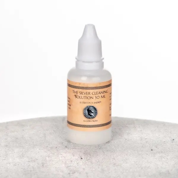 Reinigungsflüssigkeit für Silbermünzen 30ml Le Crayon a Andre